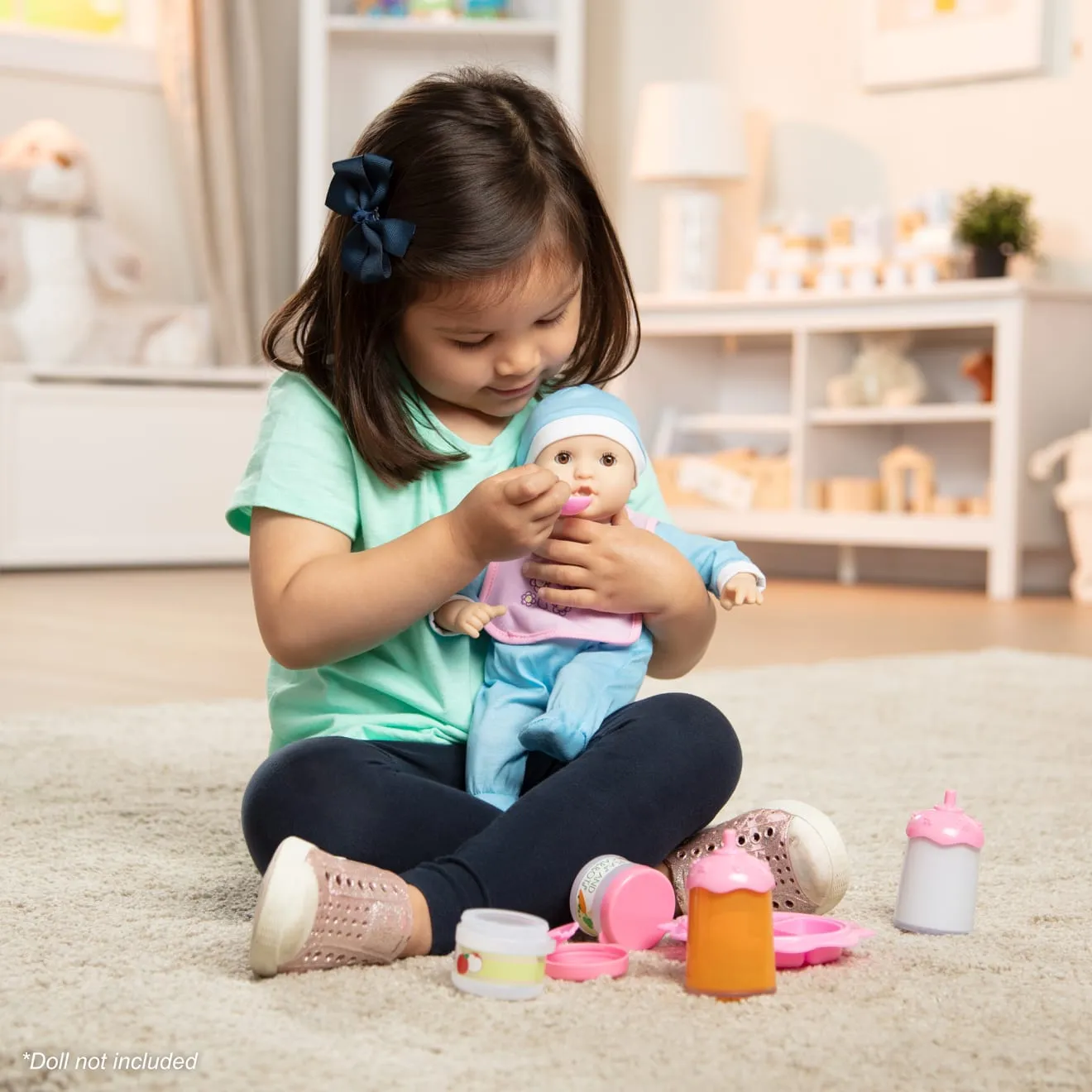 Mine to Love - Baby Food & Bottle Set