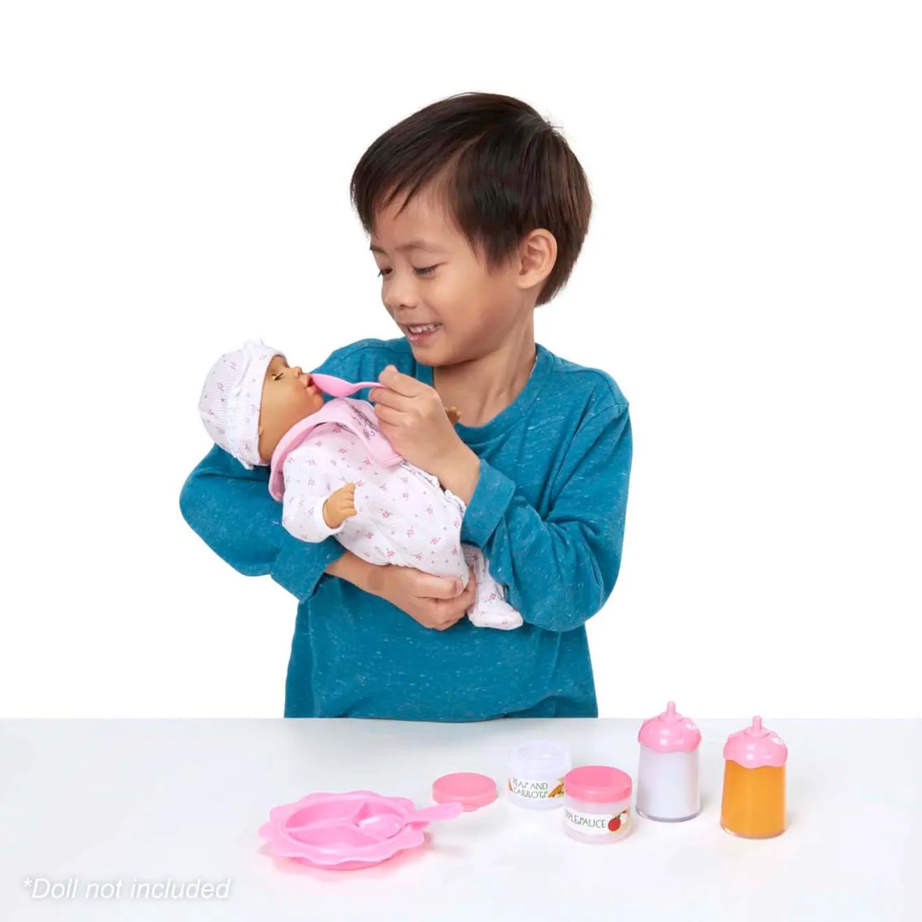 Mine to Love - Baby Food & Bottle Set