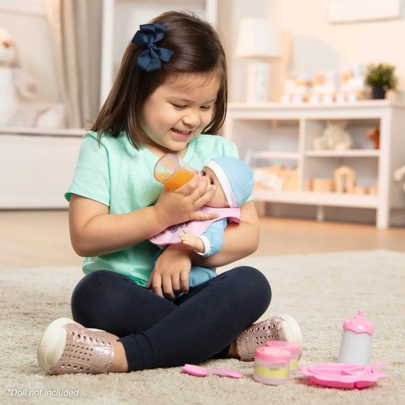 Mine to Love - Baby Food & Bottle Set