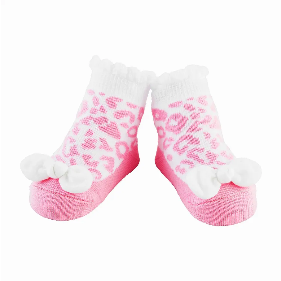 Mudpie Assorted Baby Girl Bootie Socks