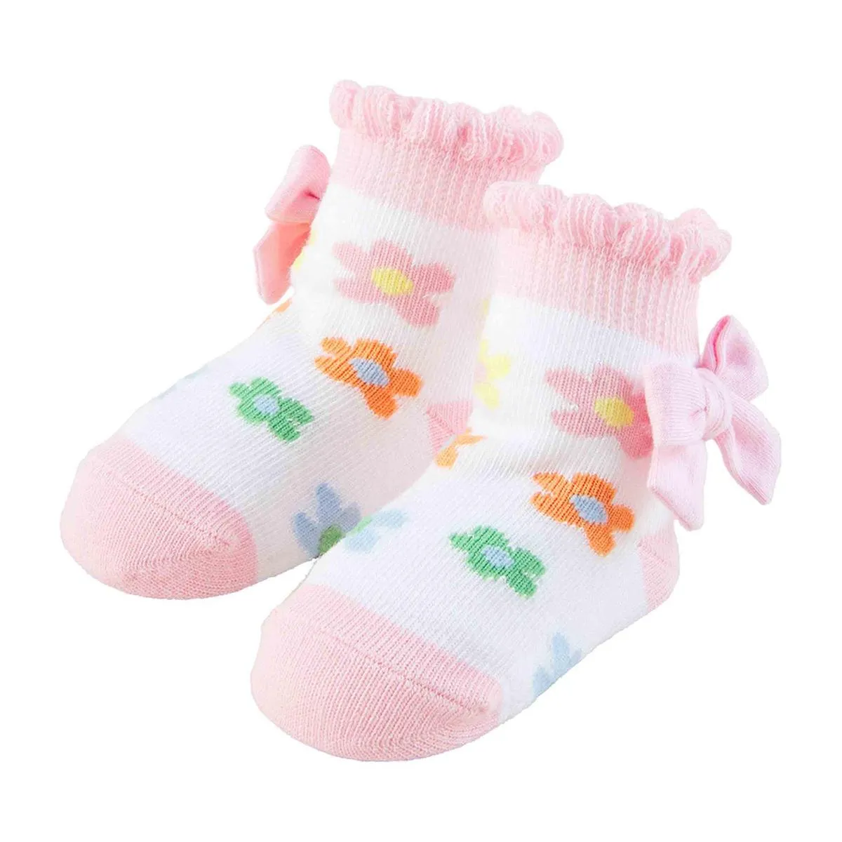 Mudpie Assorted Baby Girl Bootie Socks