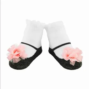 Mudpie Assorted Baby Girl Bootie Socks