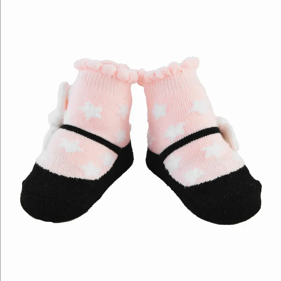 Mudpie Assorted Baby Girl Bootie Socks