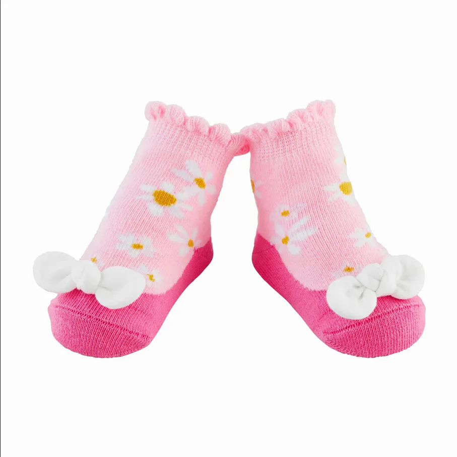 Mudpie Assorted Baby Girl Bootie Socks