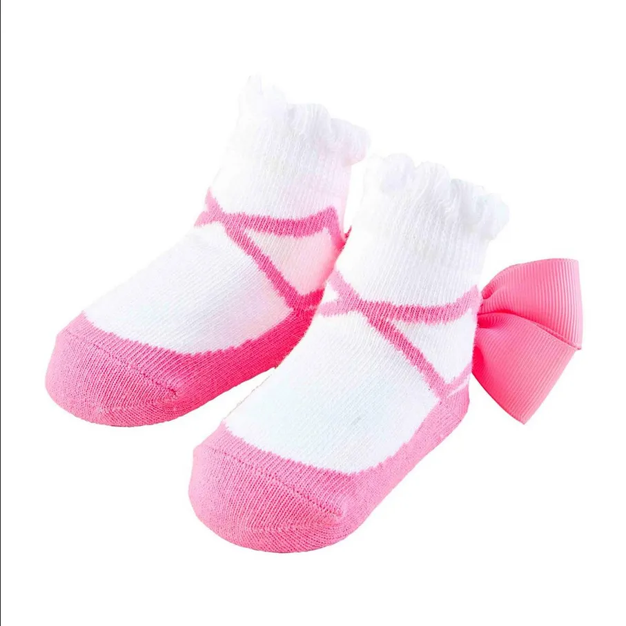 Mudpie Assorted Baby Girl Bootie Socks