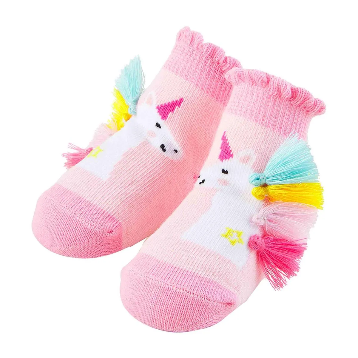 Mudpie Assorted Baby Girl Bootie Socks