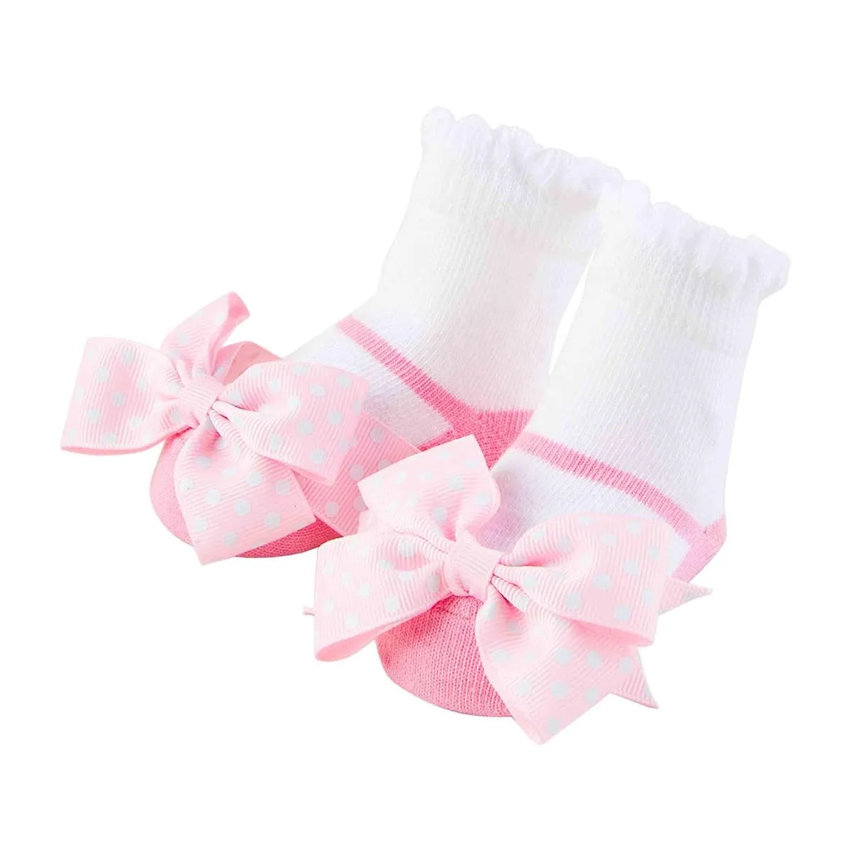 Mudpie Assorted Baby Girl Bootie Socks