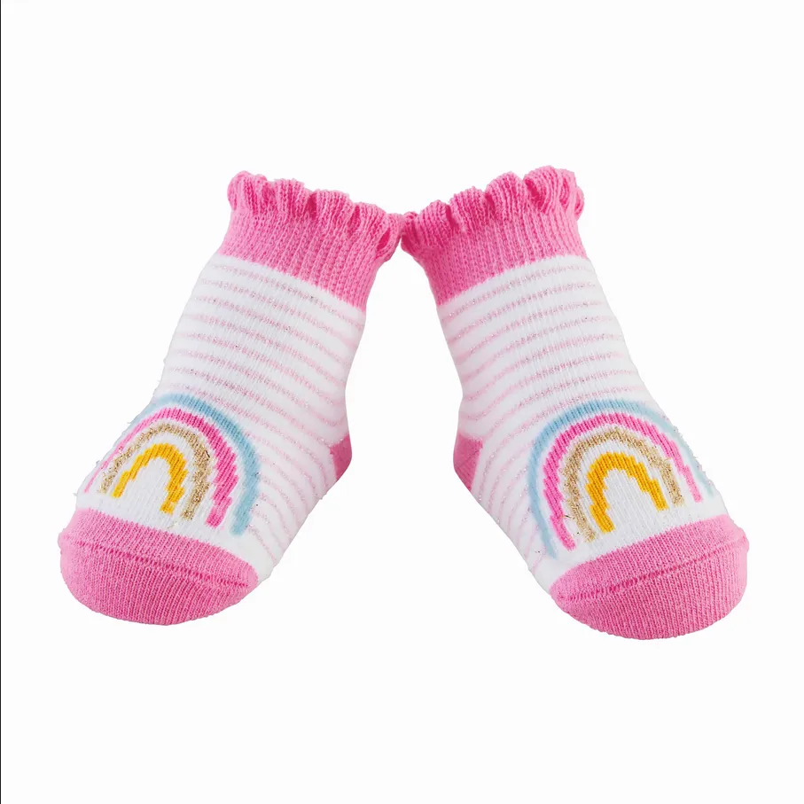 Mudpie Assorted Baby Girl Bootie Socks