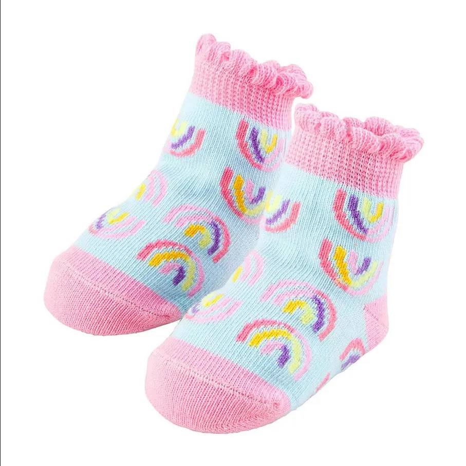 Mudpie Assorted Baby Girl Bootie Socks