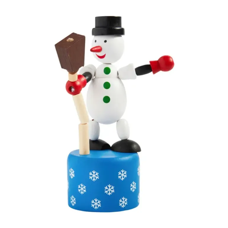 Mudpie Collapsing Wooden Christmas Toys