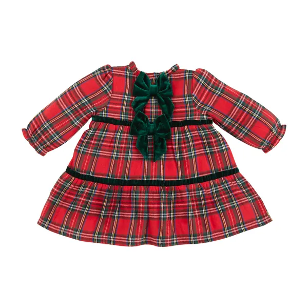 Mudpie Tartan Holiday Dress