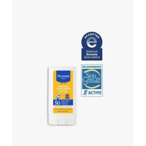 Mustela Spf 50 Mineral Sunscreen Stick