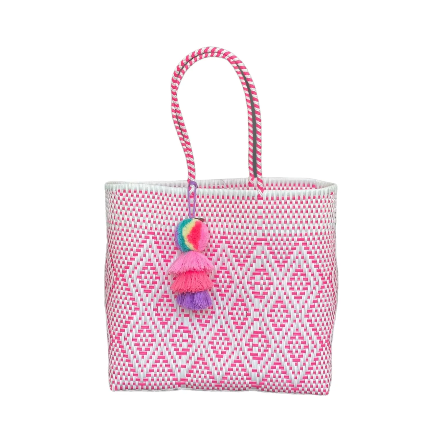 Neon Pink Cocoles Citron Tote