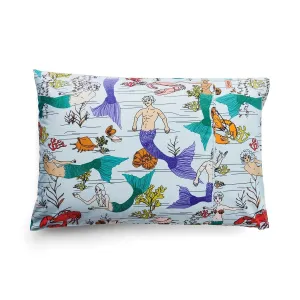 Neptune's Kingdom Organic Cotton Single Pillowcase