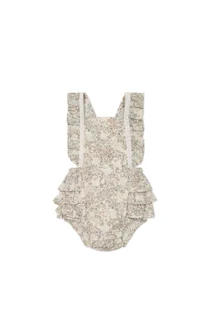 Organic Cotton Madeline Playsuit - April Harbour