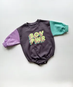 ORIGINAL BOYPWR ROMPER