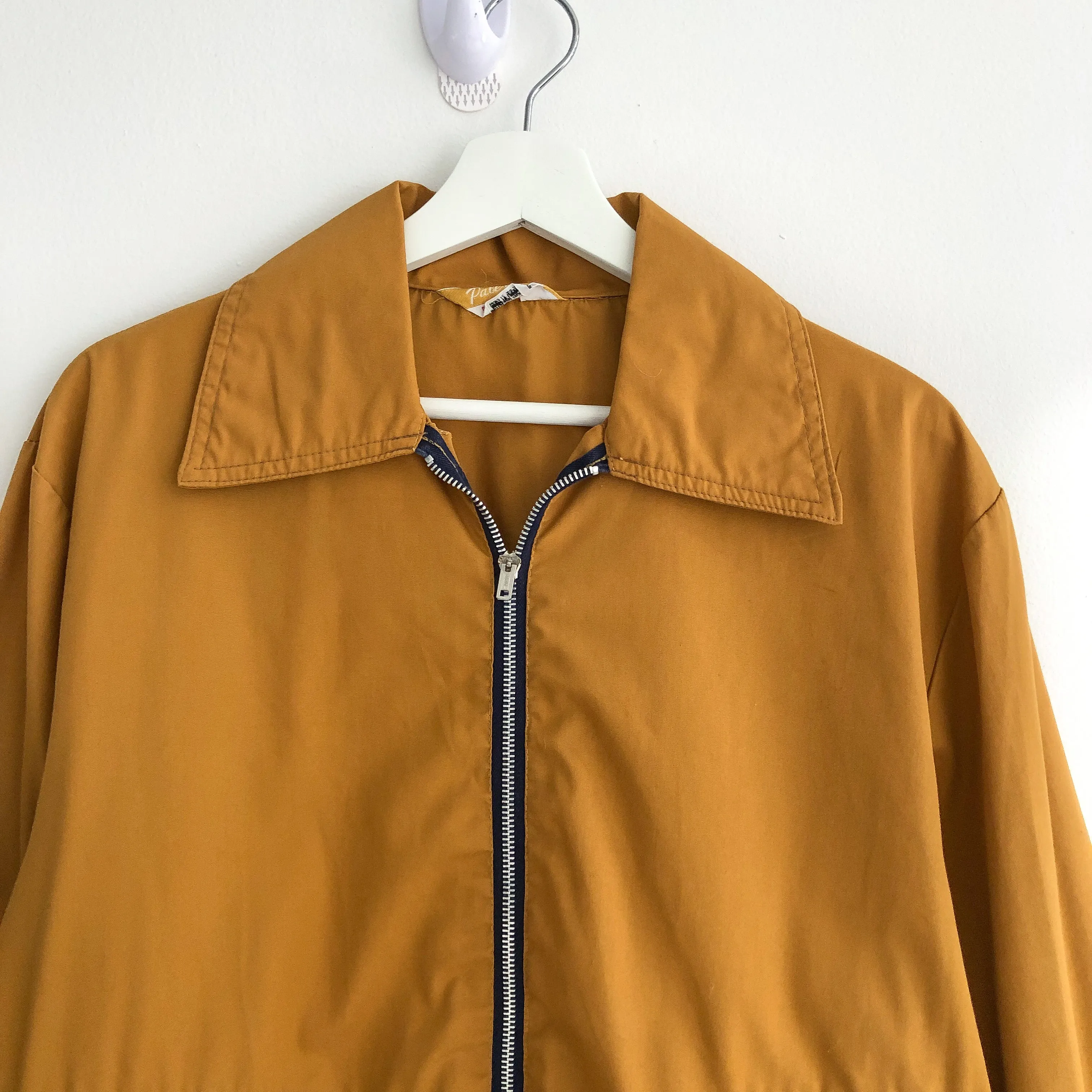 Palermo Collared Mustard Jacket