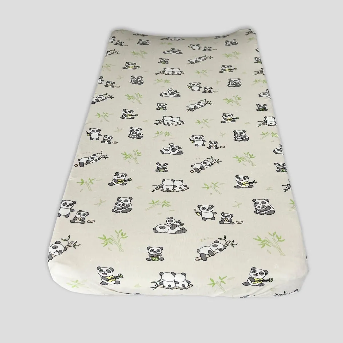 Panda Bamboo Changing Pad Cover