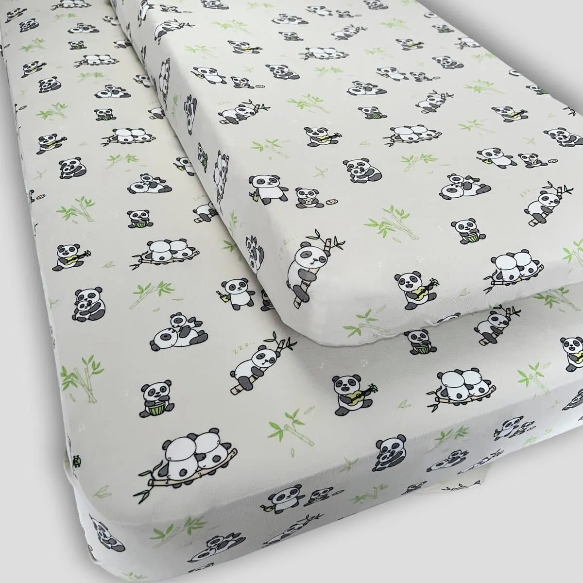 Panda Bamboo Changing Pad Cover