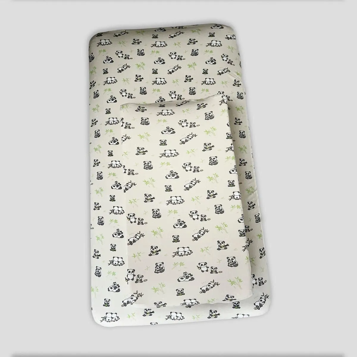 Panda Bamboo Changing Pad Cover