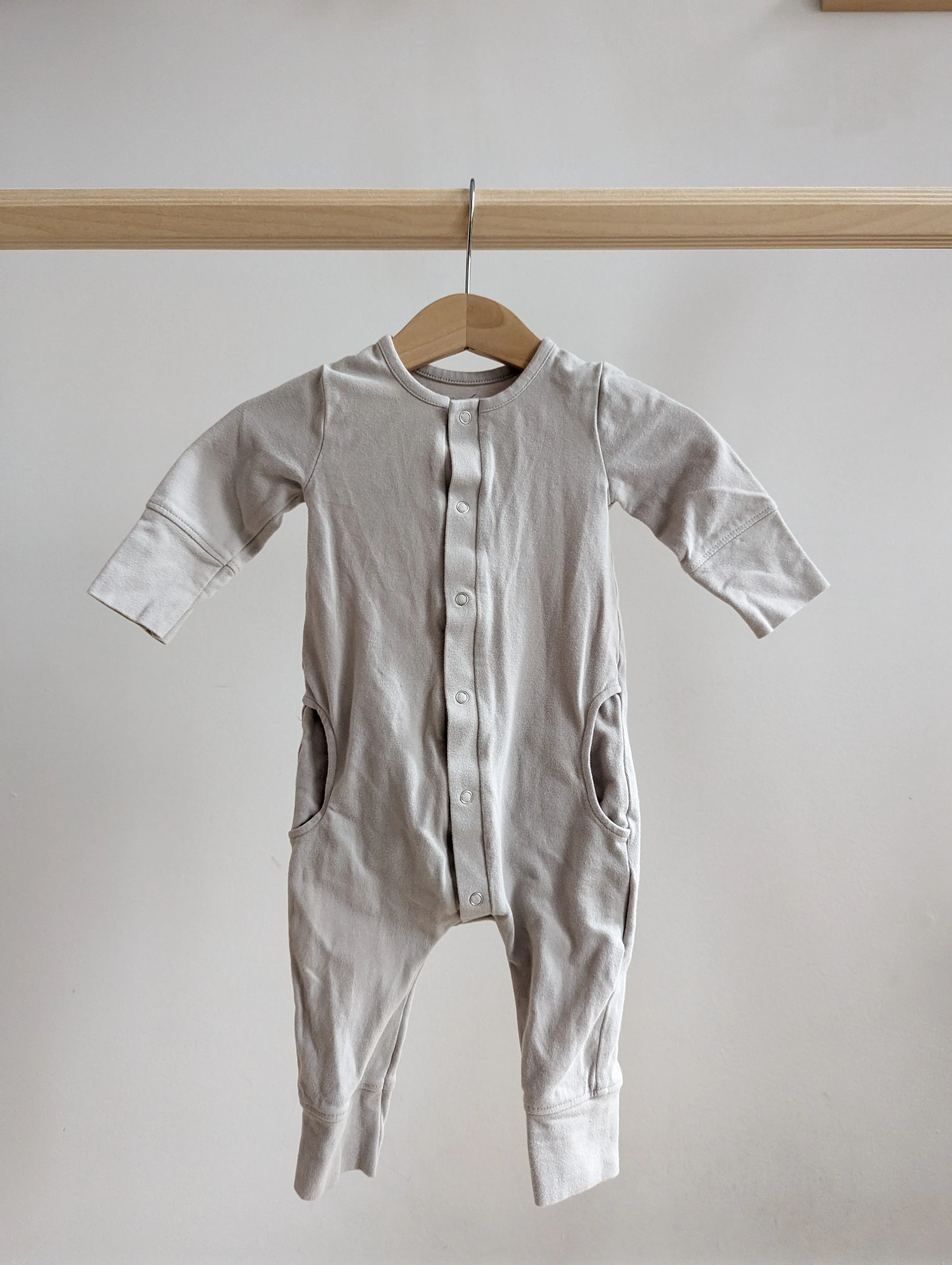 Pehr Long Sleeve Jumpsuit (0-3M)