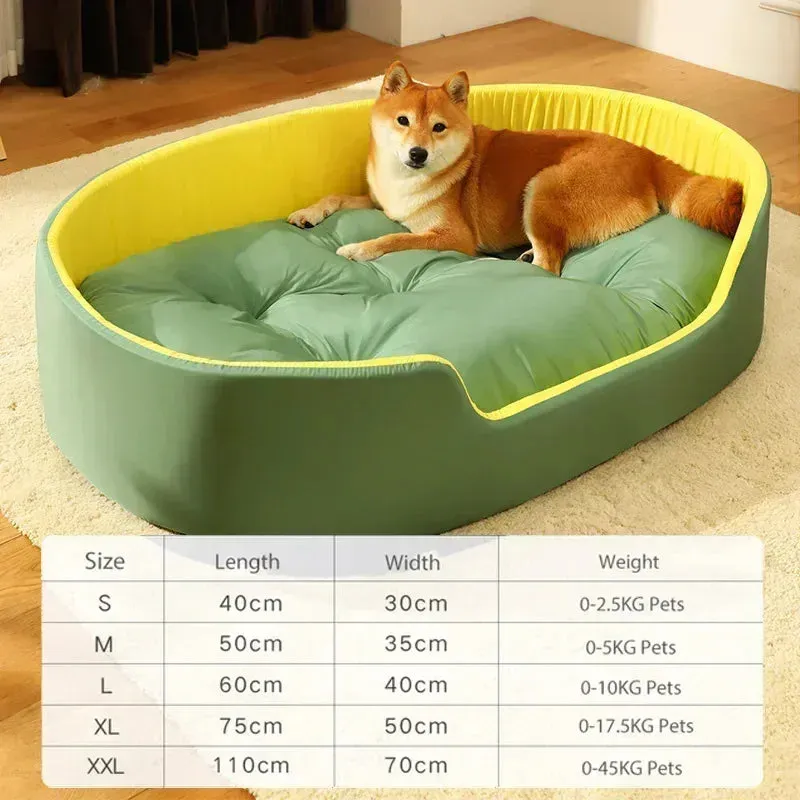 Pet Dog Bed Four Seasons Universal Big Size Extra Large Dogs House Sofa Kennel Soft Pet Dog Cat Warm Bed S-XL Pet Accessories