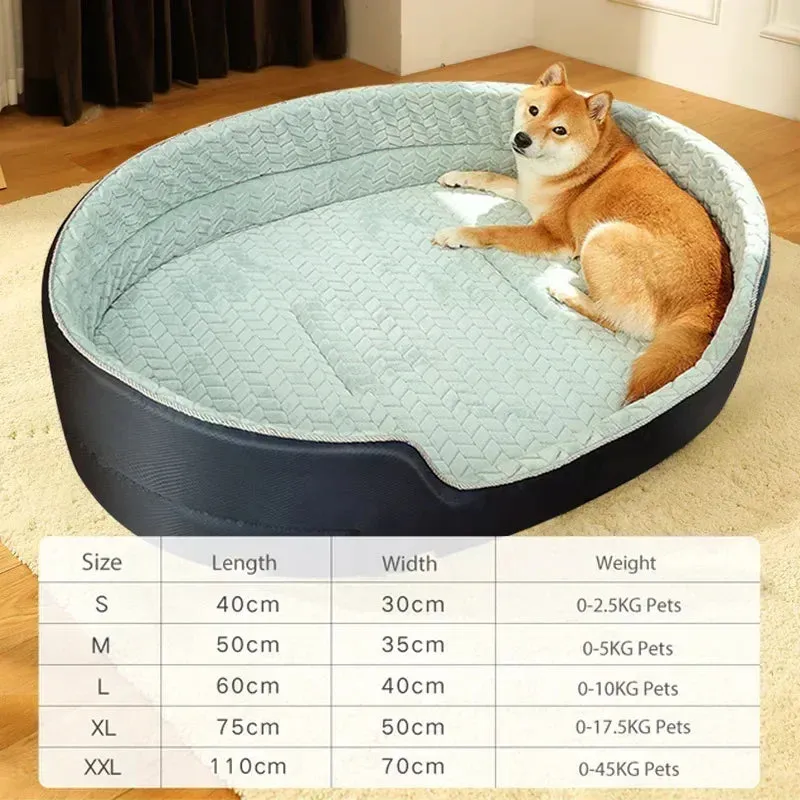 Pet Dog Bed Four Seasons Universal Big Size Extra Large Dogs House Sofa Kennel Soft Pet Dog Cat Warm Bed S-XL Pet Accessories