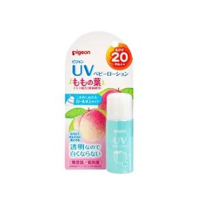 Pigeon Leaf of the peach UV baby roll-on SPF20 PA  25g