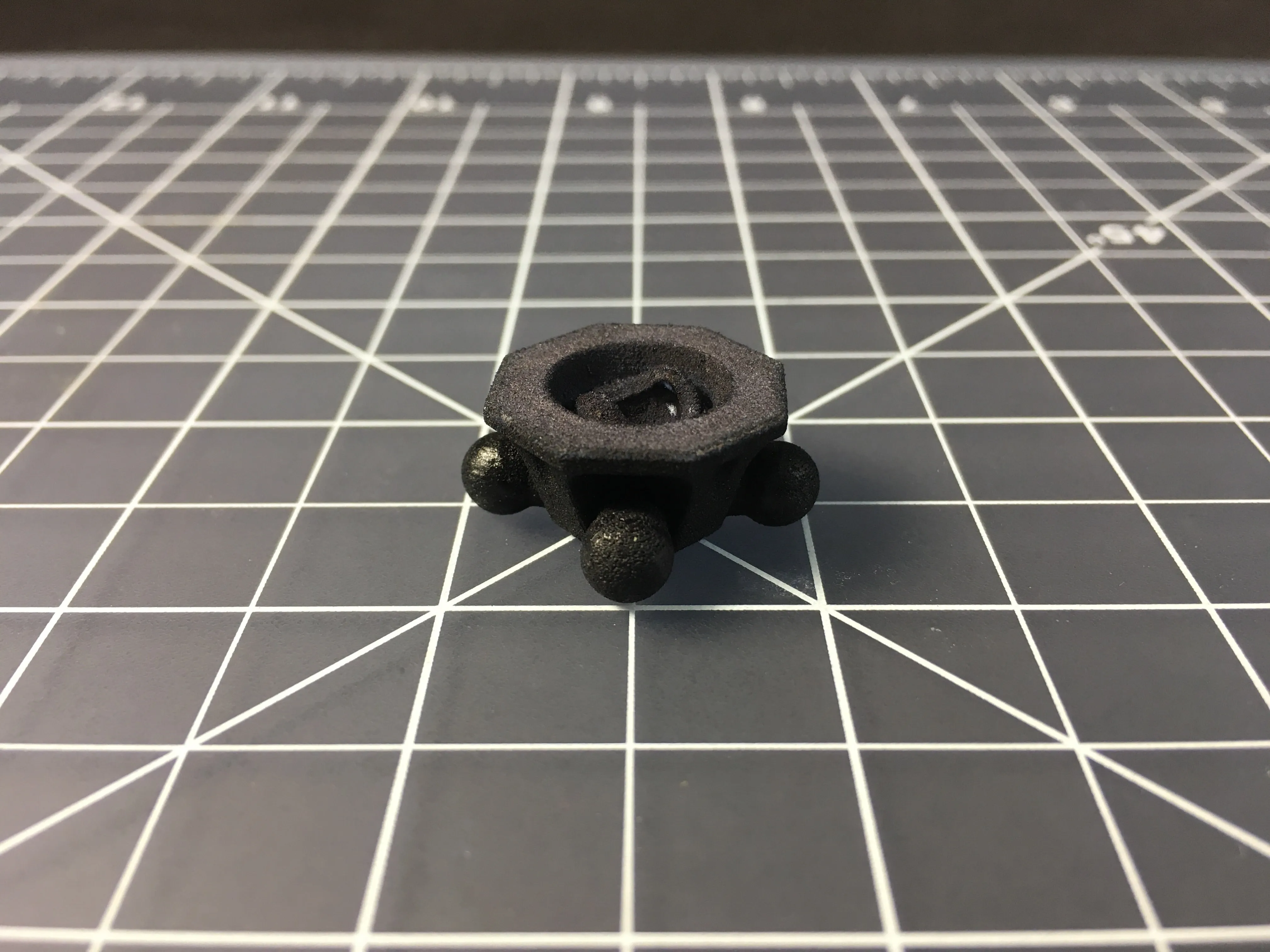 Quad connector for ModiBot figure kits