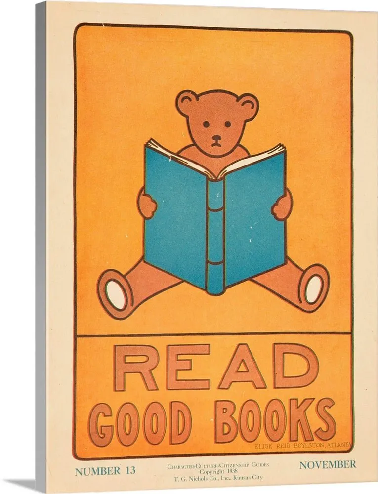 Read Good Books, Citizenship Poster