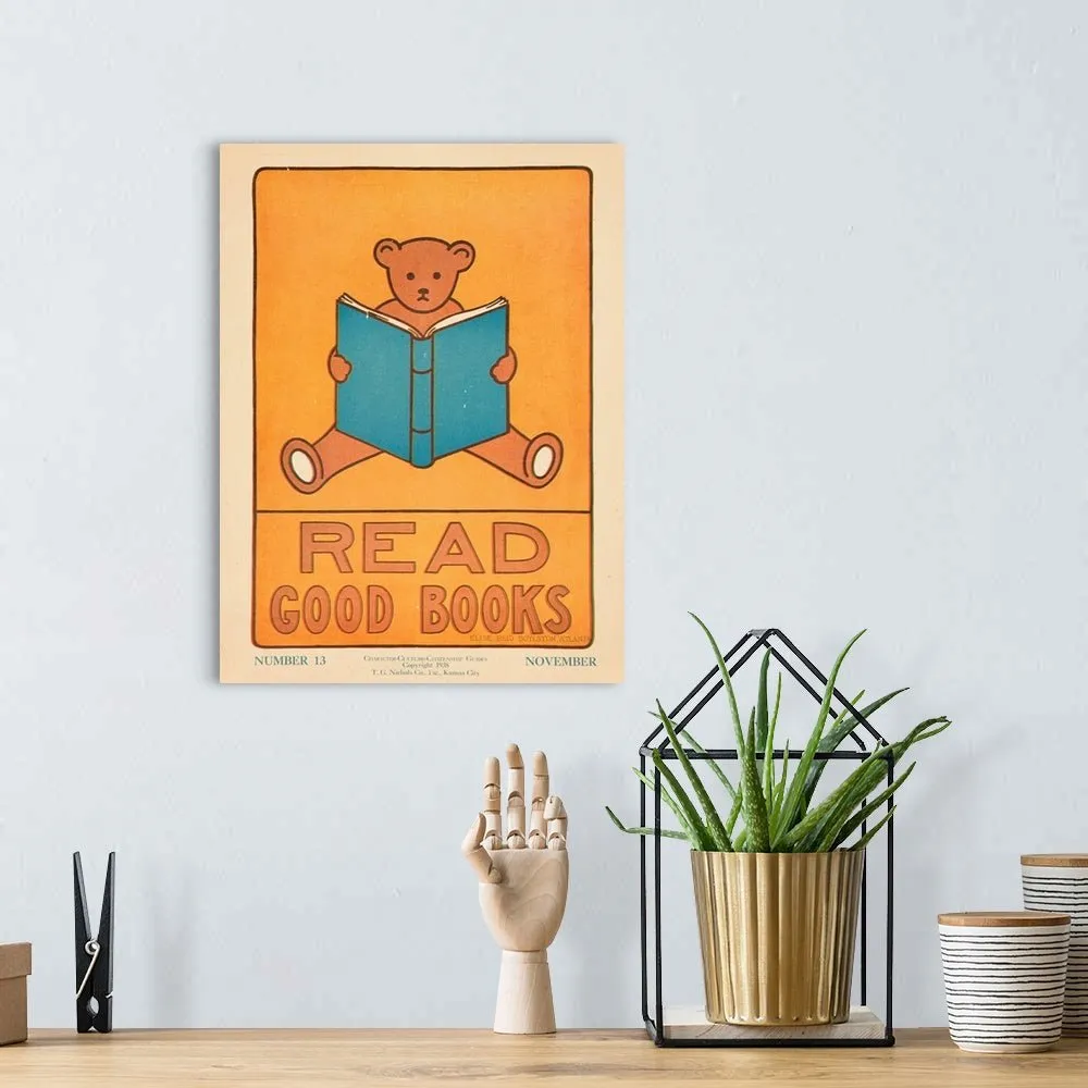 Read Good Books, Citizenship Poster