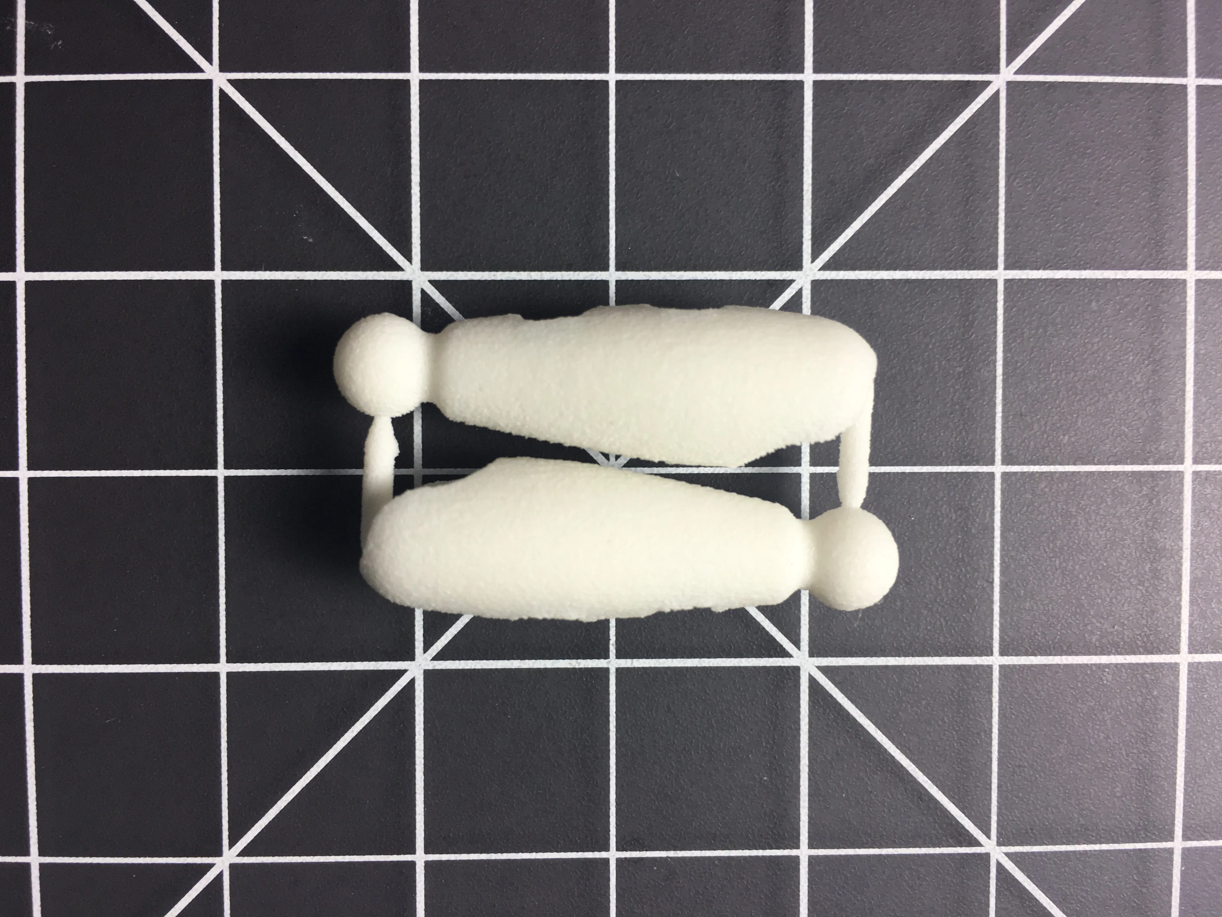 Rounded Leg Set for ModiBot figure kits