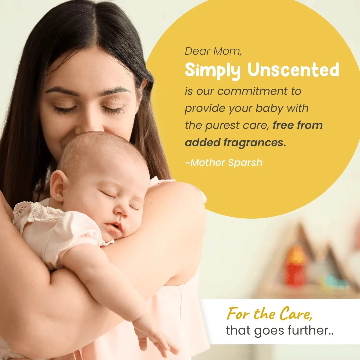 Simply Unscented Mineral Baby Sunscreen SPF 50 - Safe Sun Protection