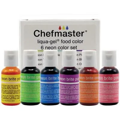 Slime Dyes - Chefmaster Liqua-Gel