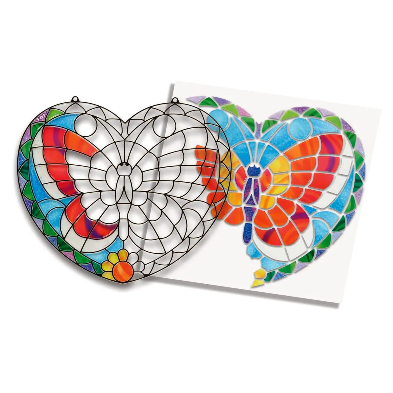 Stained Glass Made Easy - Butterfly