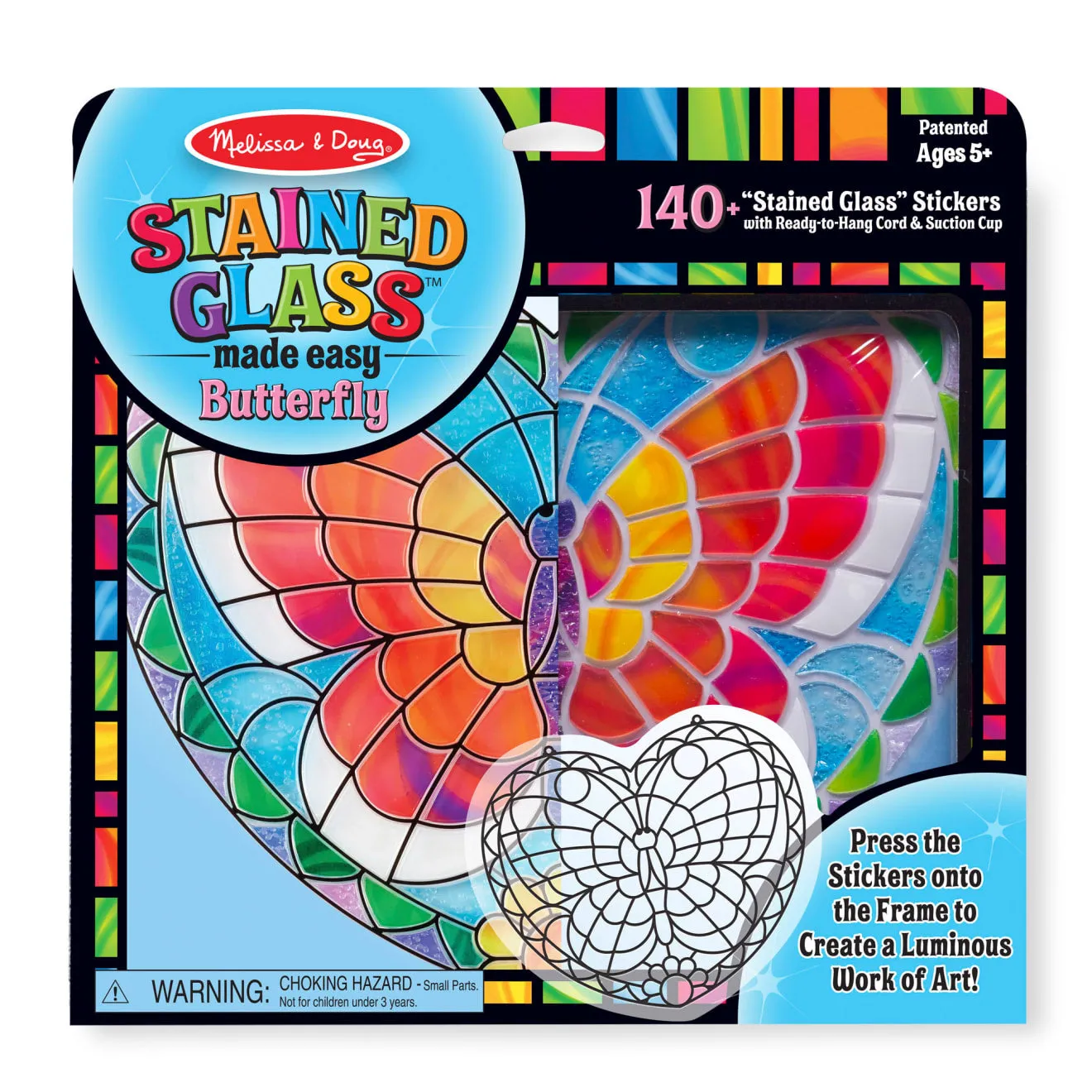 Stained Glass Made Easy - Butterfly