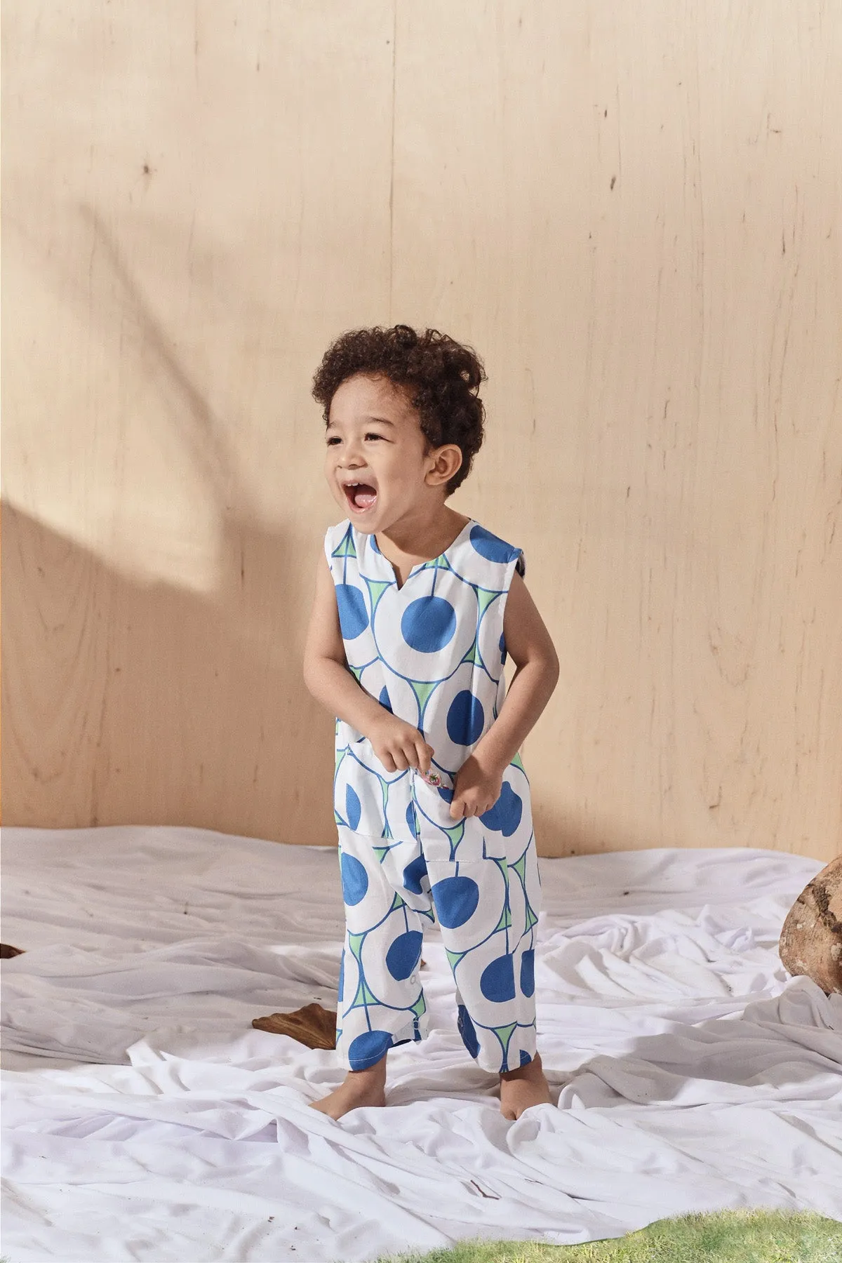 The Balik Babies Jumpsuit - Bersama