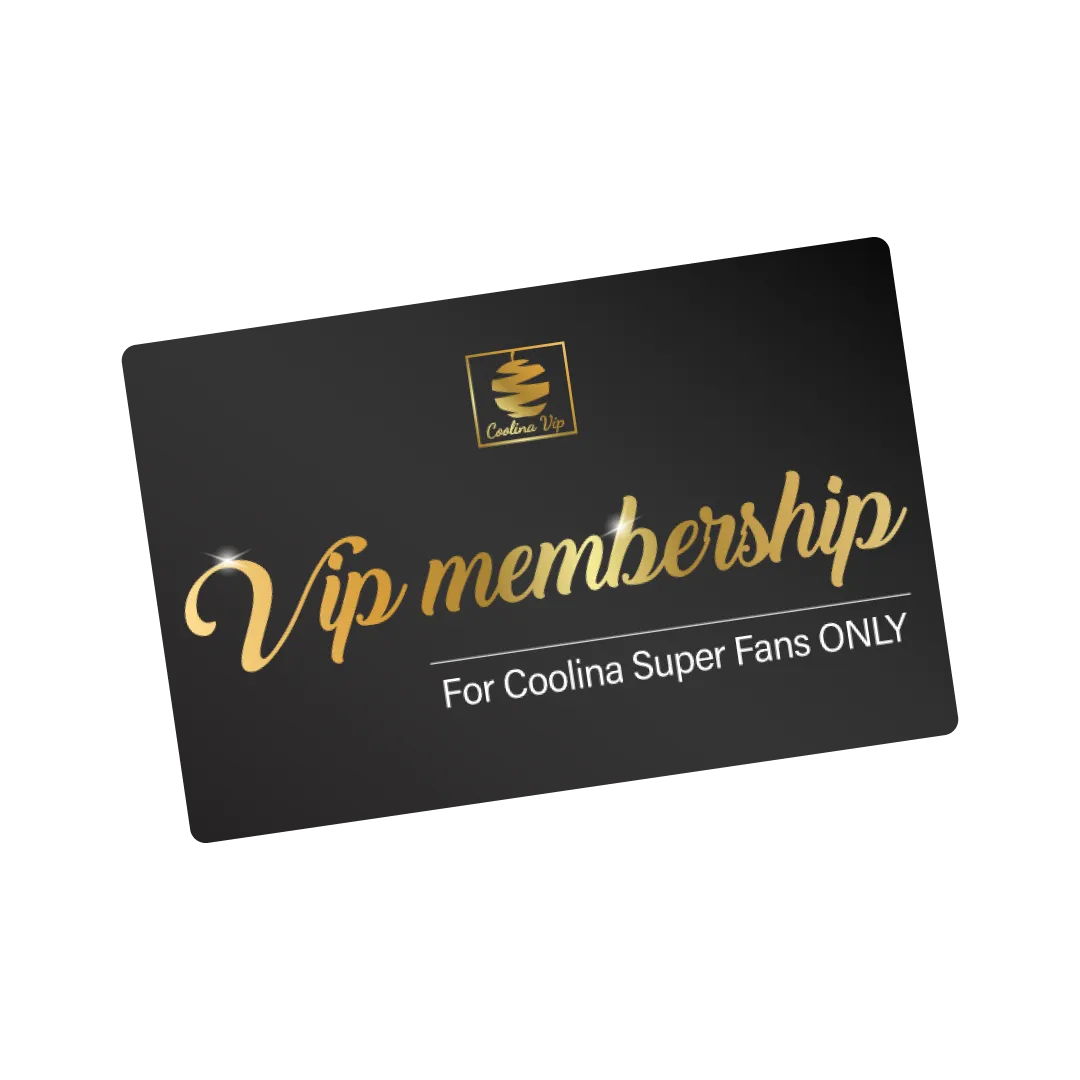 The Coolina VIP Membership