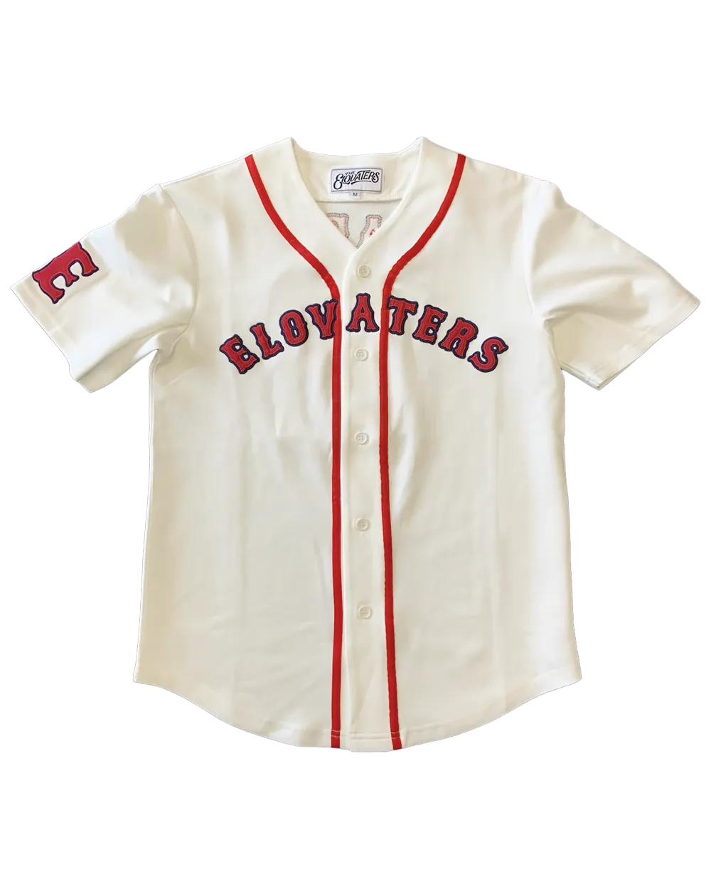 The Elovaters Baseball Jersey (White)