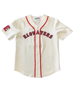 The Elovaters Baseball Jersey (White)