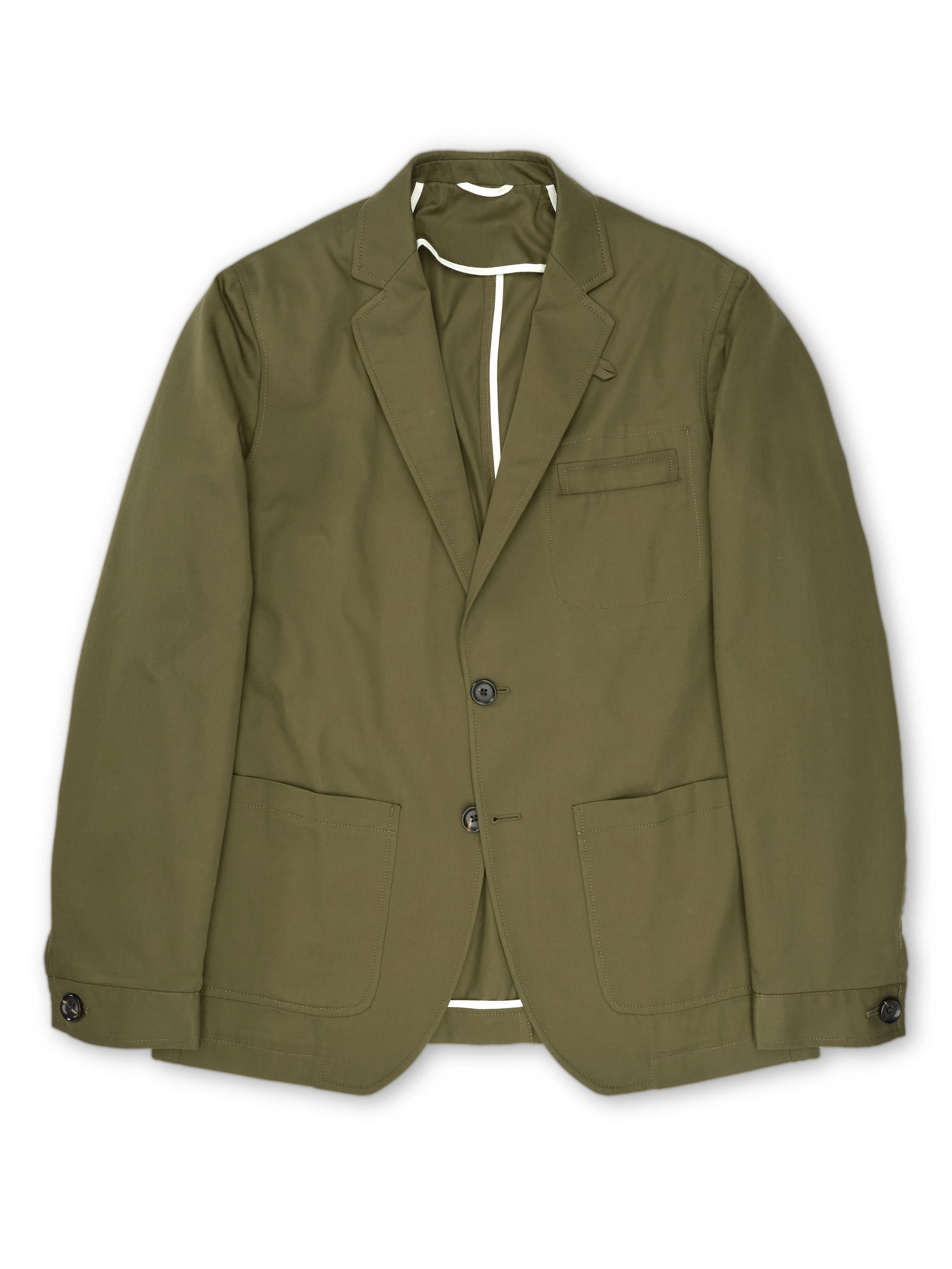 Theobald Jacket Ashdown Green