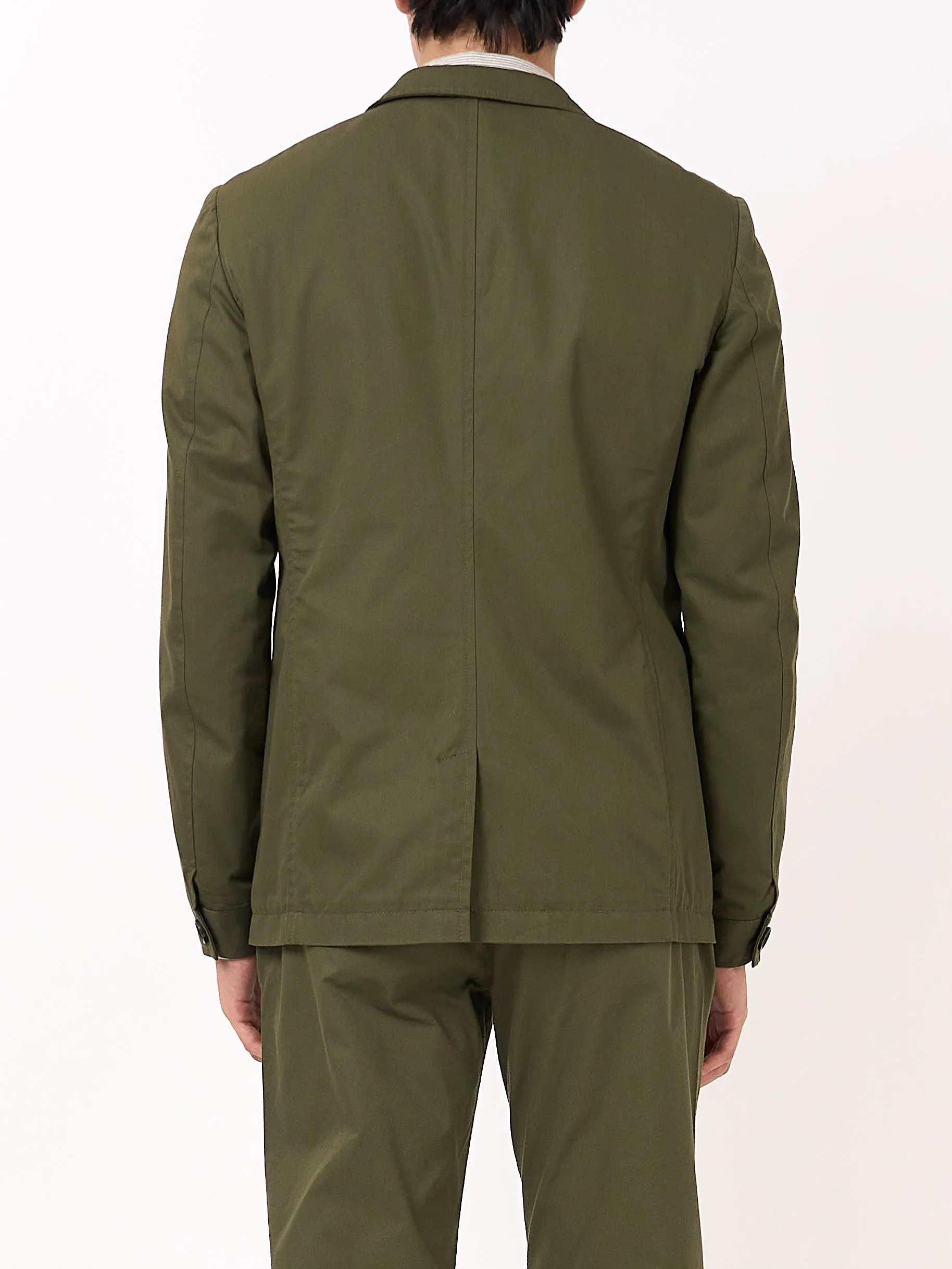 Theobald Jacket Ashdown Green