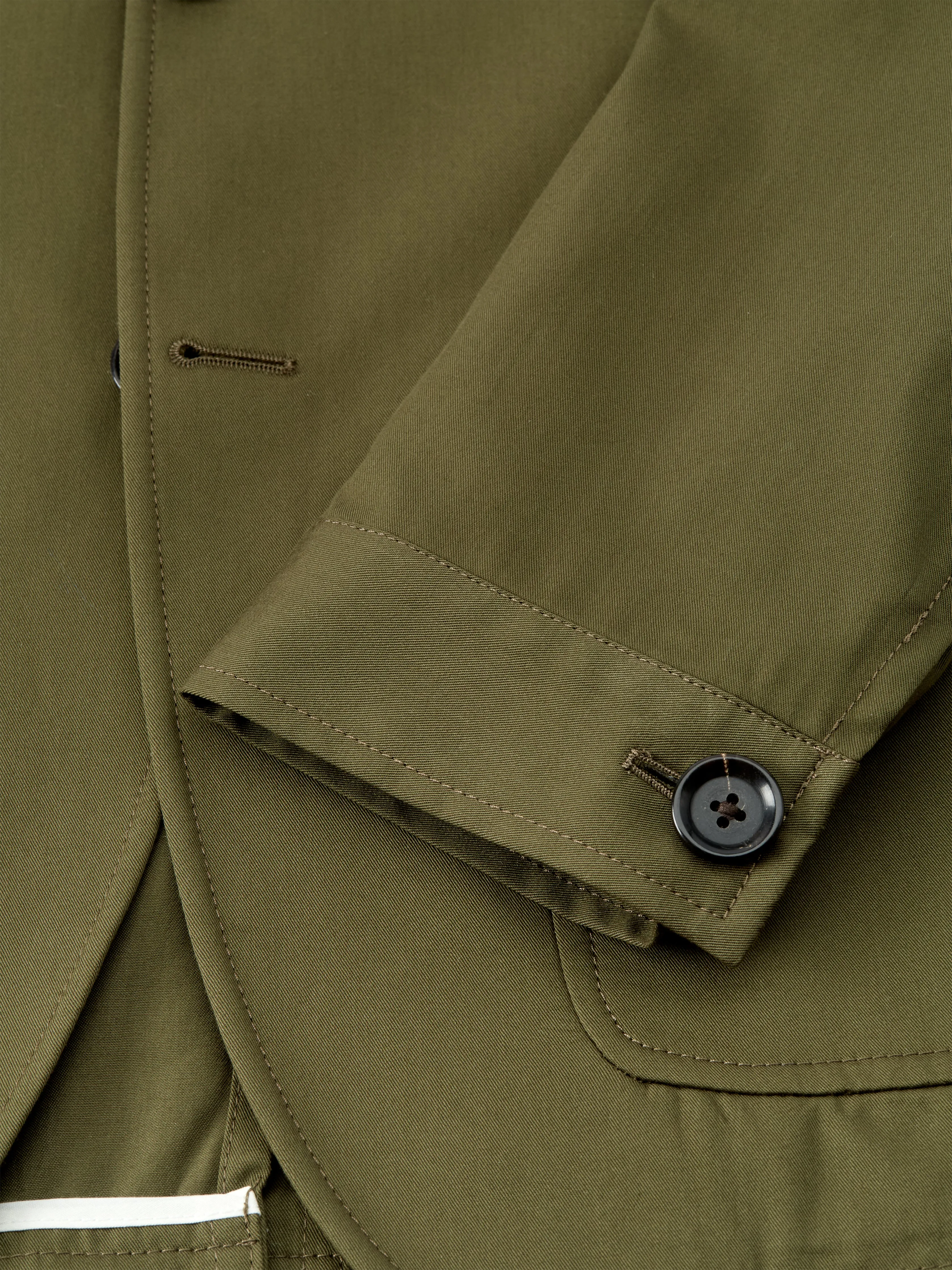 Theobald Jacket Ashdown Green