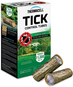 Tick Control Tubes