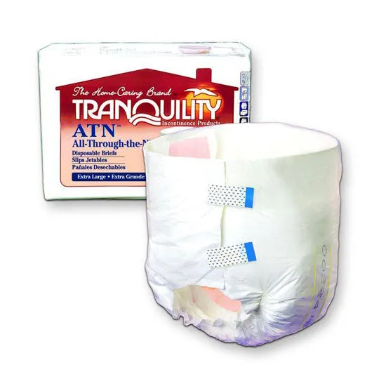 Tranquility ATN All-Through-the-Night Disposable Briefs