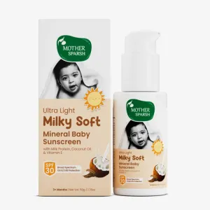 Ultra Light Milky Soft Baby Sunscreen