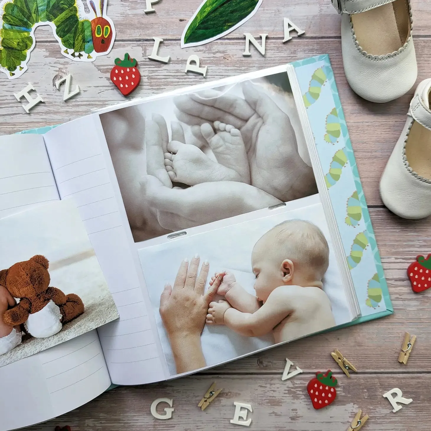 Very Hungry Caterpillar Baby - Chunky Photo Album