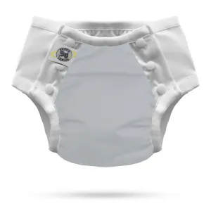 Waterproof Undies w/Snaps; Dove