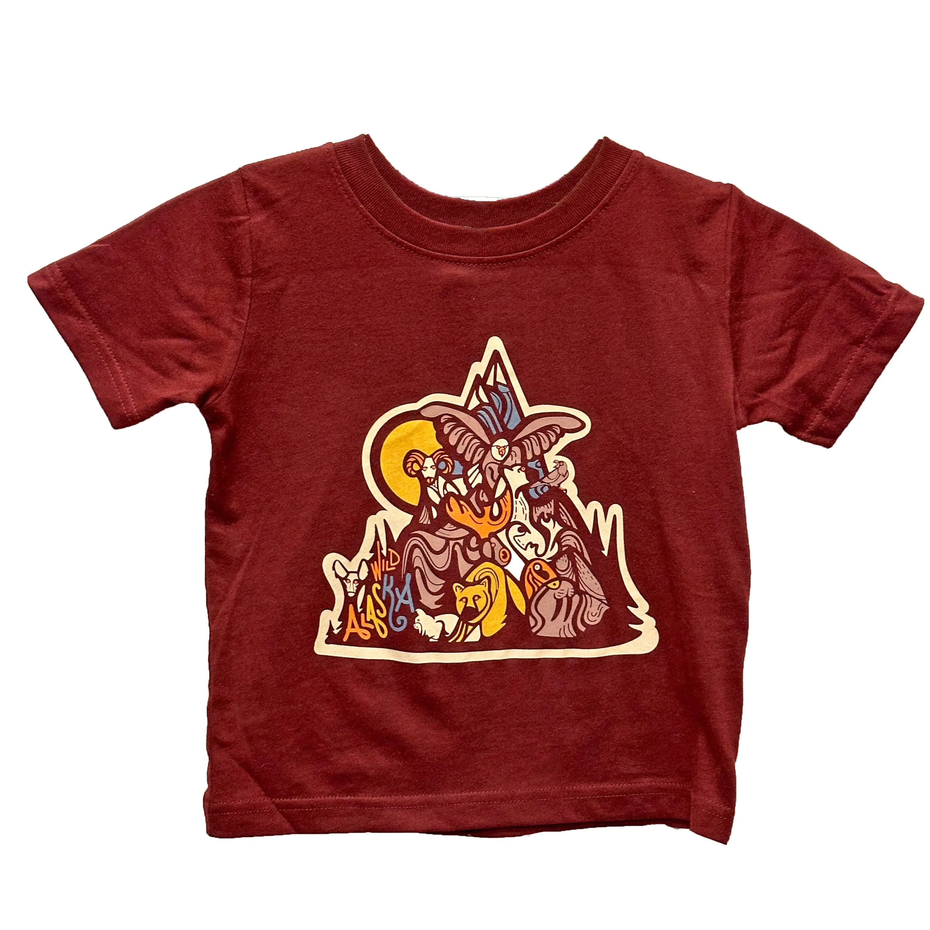 Wild Alaska Animals Tee - Toddler