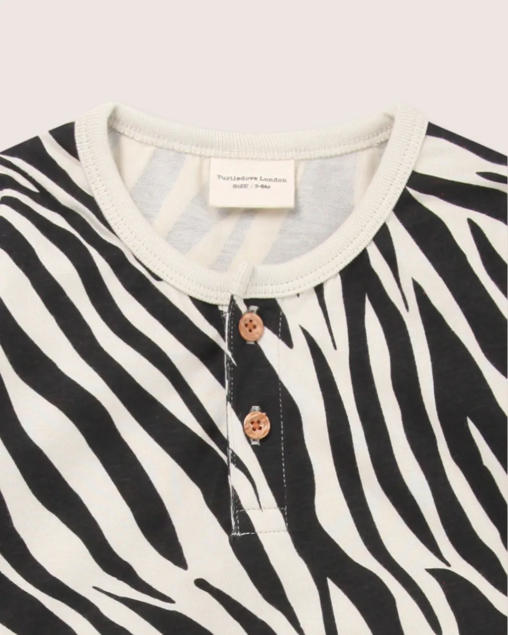 Zebra Skin Playsuit